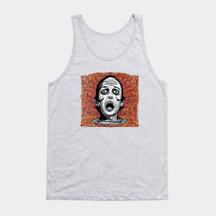 Terror-Filled Screamer Tank Top